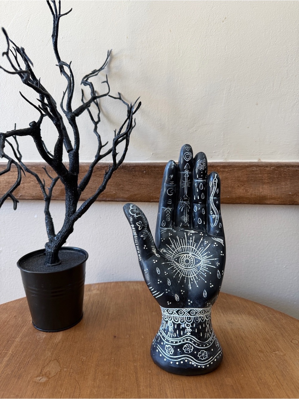 Mystical Psychic Fortune Teller Palmistry Hand Chirology hamza Decor